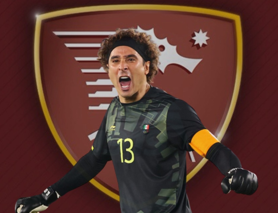Tras su fichaje al Salernitana, Guillermo Ochoa se convirtió en el primer arquero mexicano en jugar en la liga italiana. Foto: TVC Deportes