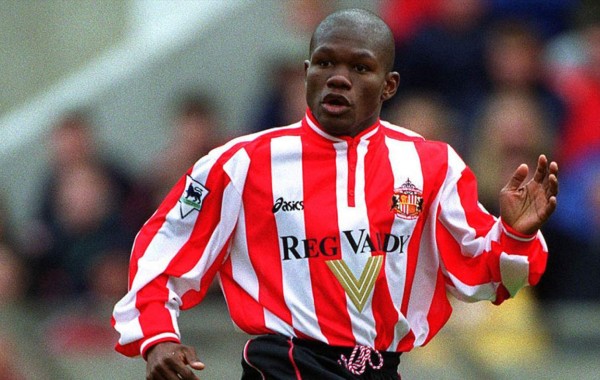 Con el Sunderland en el año 2000, Milton Núñez se convirtió en el primer hondureño en jugar en la Premier. Foto: SBNation