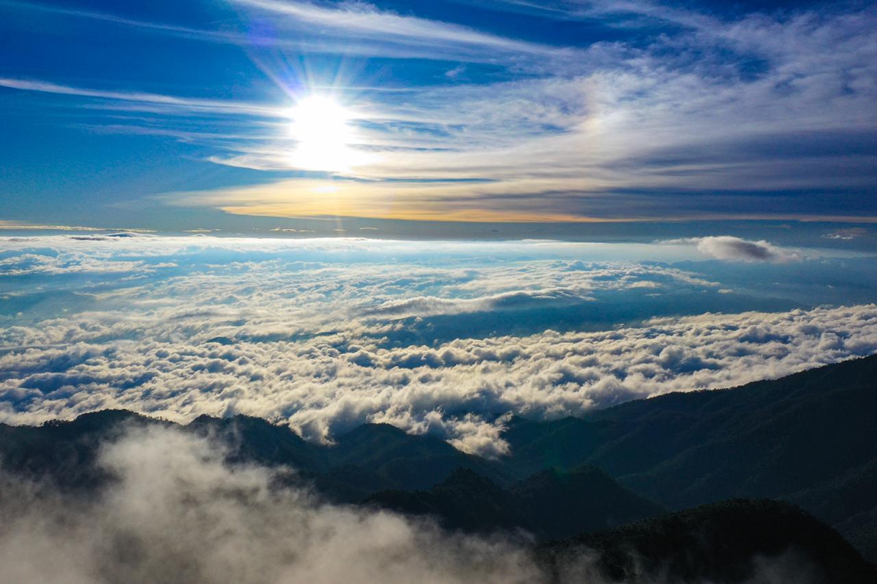 El Cerro Las Minas es la montaña más alta de Honduras, la cual está a unos 2285 metros sobre el nivel del mar. Foto: HondurasTips
