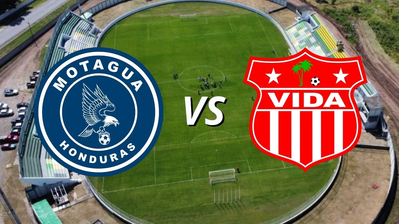 Motagua vs. Vida EN VIVO, hora, canal y dónde ver el partido de Liga Nacional