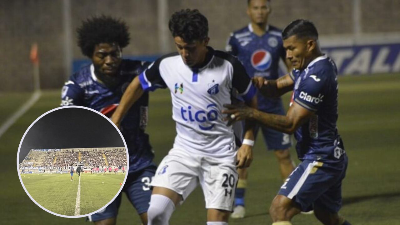 Motagua se expone a fuerte castigo por culpa de sus aficionados