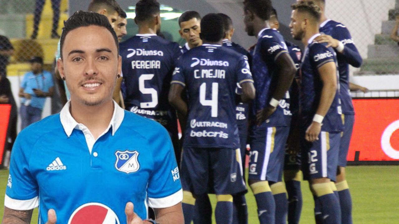 Motagua confirma cuándo llega el colombiano Santiago Montoya y por cuánto tiempo firmó
