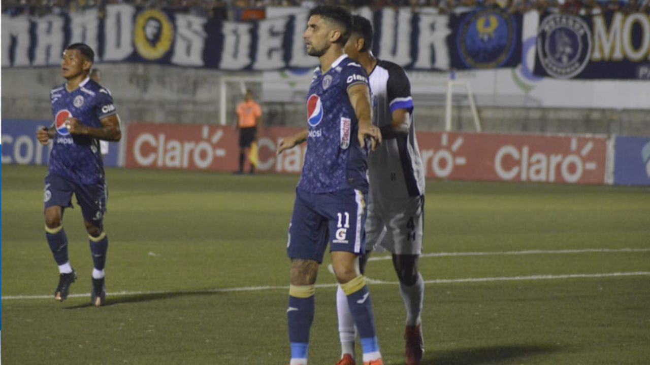 Motagua empató con Honduras Progreso y sigue dejando dudas sobre su nivel