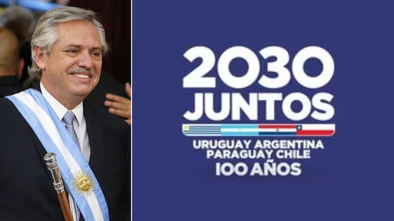 ¡Nadie se atrevió a tanto! Presidente de Argentina pide sumar a otro país a la candidatura del Mundial 2030
