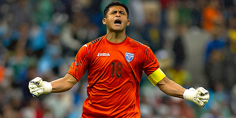 Noel Valladares ganó el premio a la Mejor Atajada del Mundial del 2010. Foto: Concacaf