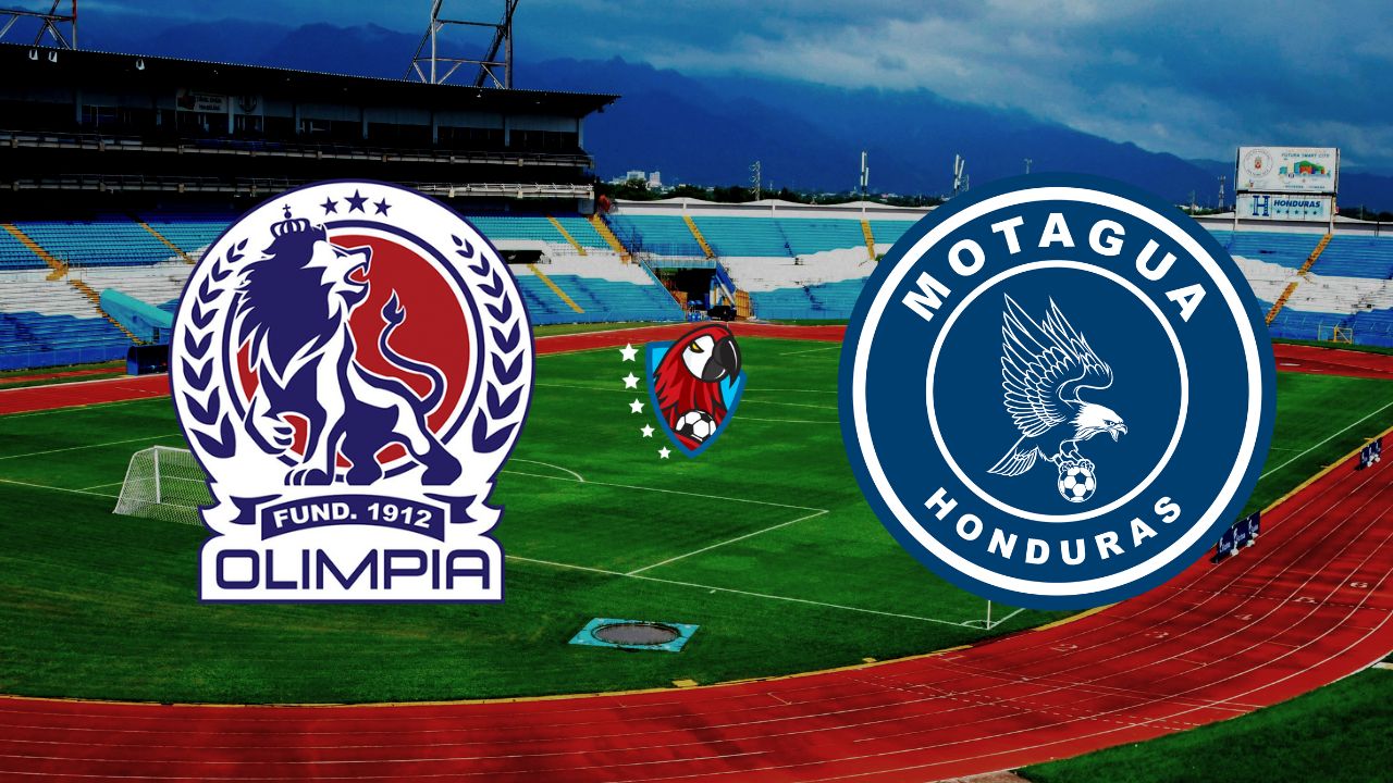 Olimpia vs. Motagua EN VIVO, cómo y dónde ver el choque por la jornada 5 de la Liga Nacional de Honduras