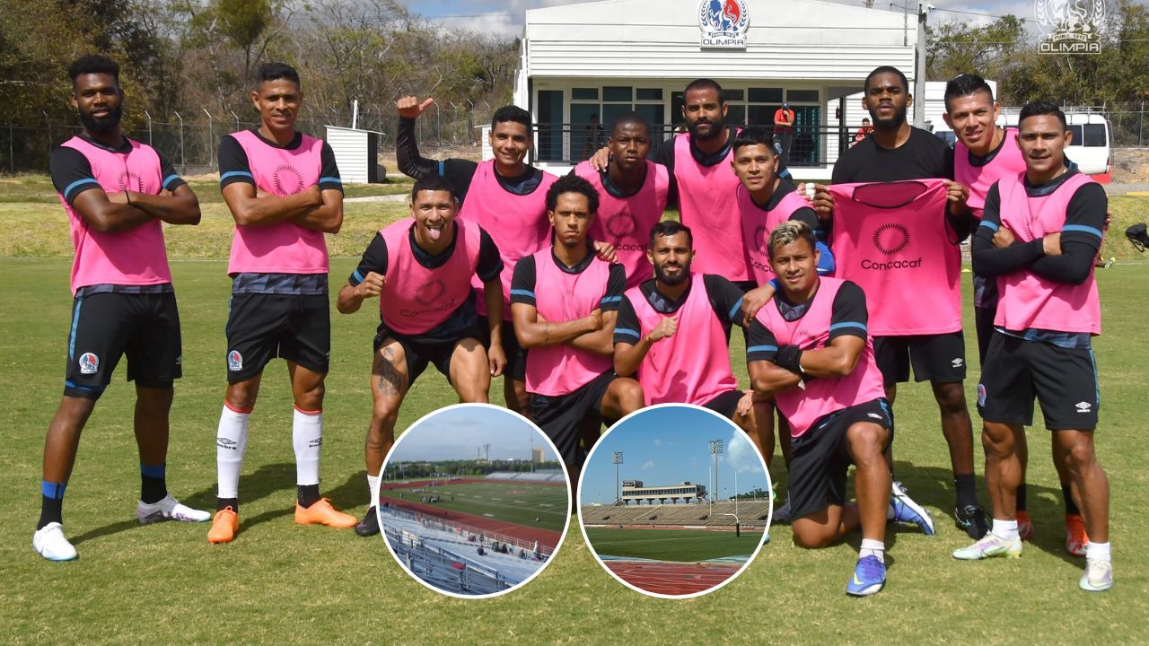 Olimpia define los estadios donde jugará sus amistosos en Estados Unidos