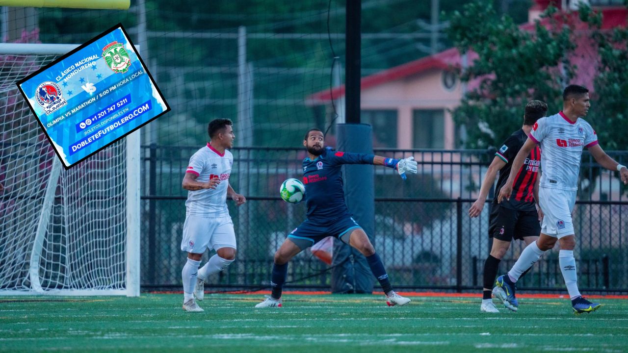 Olimpia tendrá invitado especial para su amistoso en Estados Unidos