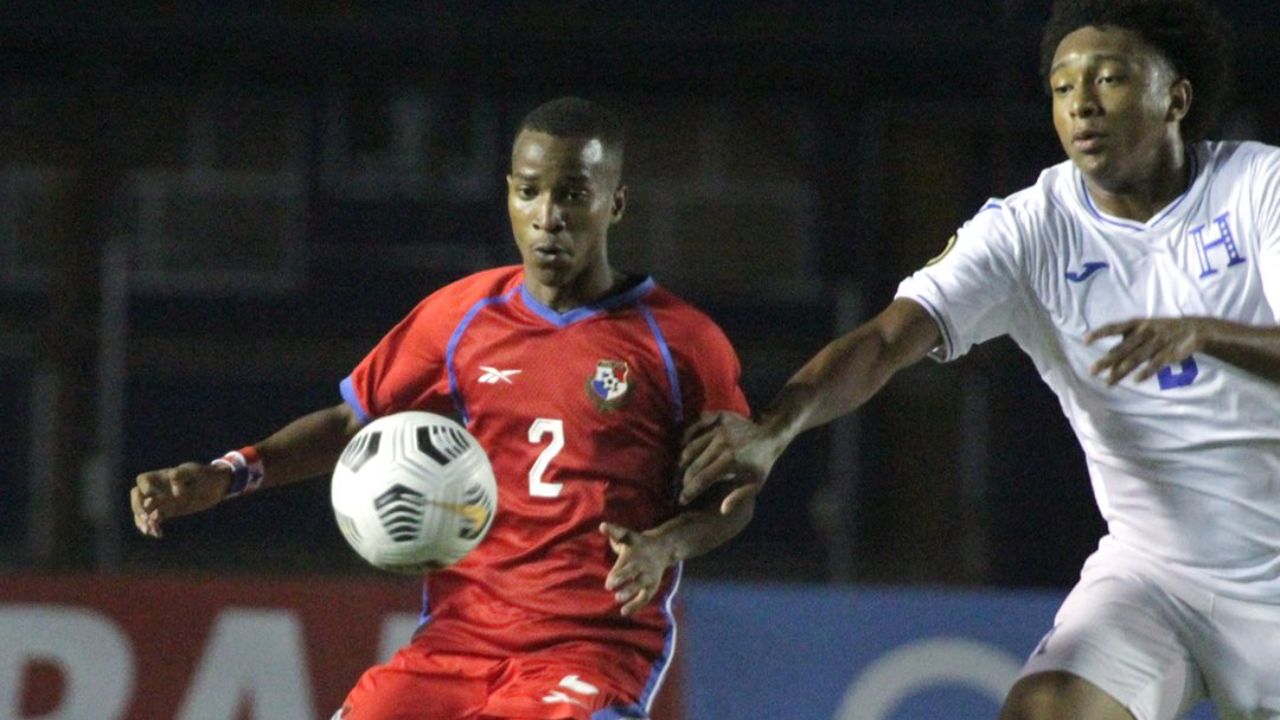 Honduras perdió contra Panamá y se queda sin cupo para el Mundial Sub-17