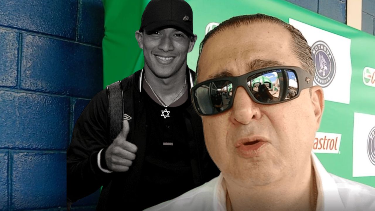 Presidente de Motagua lamenta engaño de Kevin López tras su regreso a Honduras