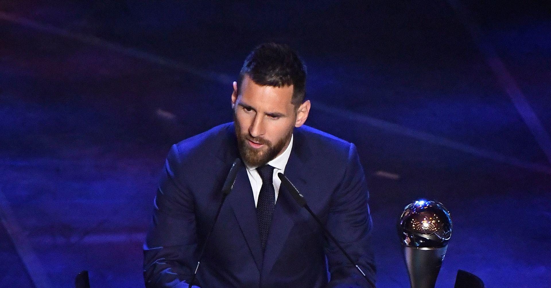 El jugador del PSG, Lionel Messi, es uno de los favoritos a ganar el The Best al Jugador del Año. Foto: Reuters