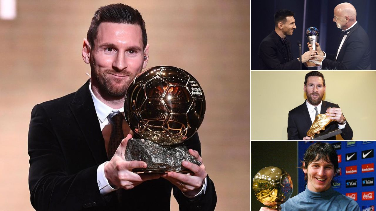 Premios individuales de Messi, todos los galardones que ha ganado Lionel