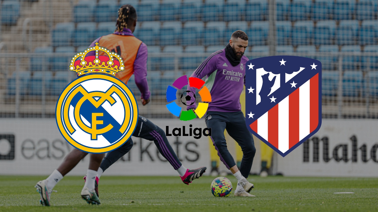 ¿A qué hora juega Real Madrid vs Atlético de Madrid?, horario para verlo en Honduras
