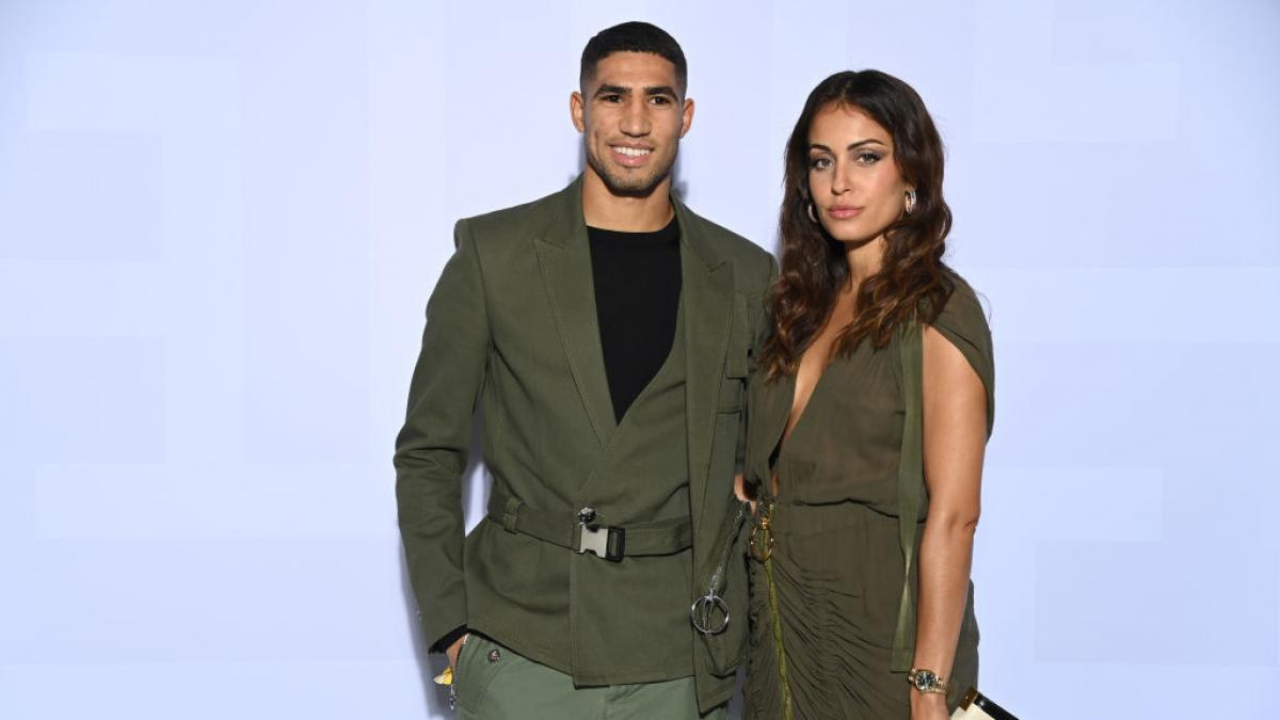 Achraf Hakimi e Hiba Abouk, diferencia de edad y vida de la pareja