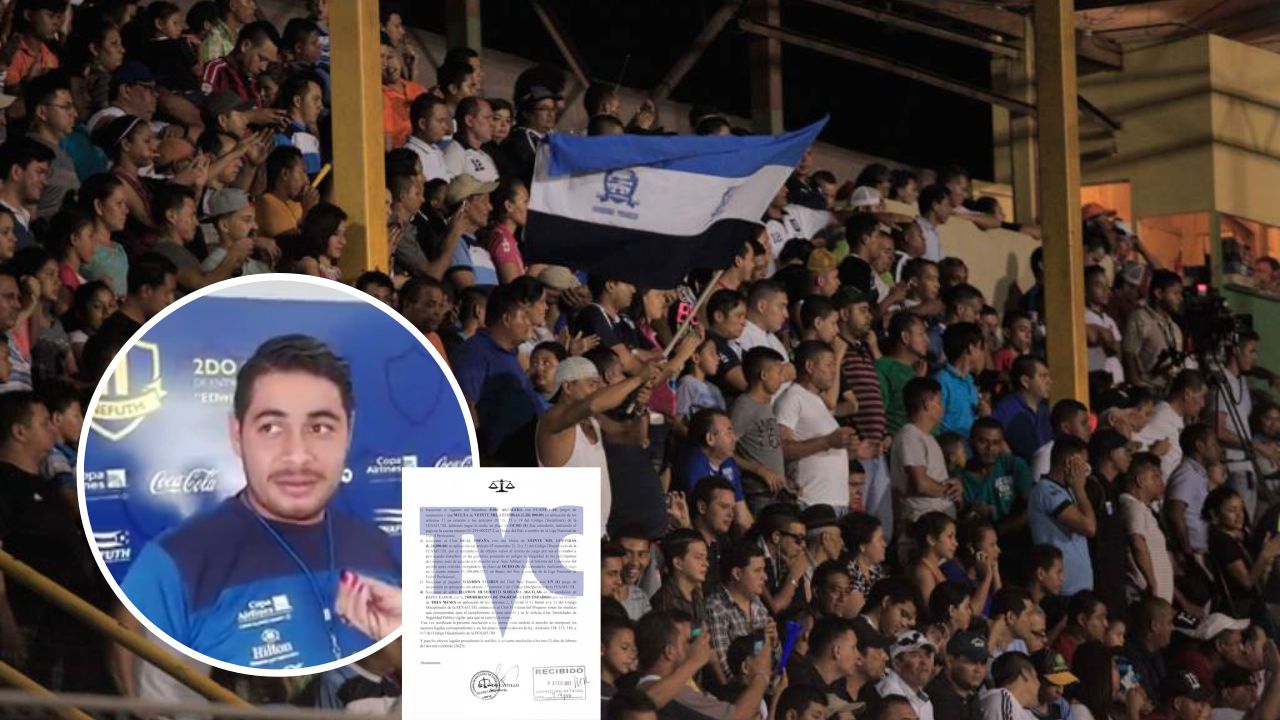 Liga Nacional confunde a preparador de arqueros como aficionado y lo castiga por tres meses