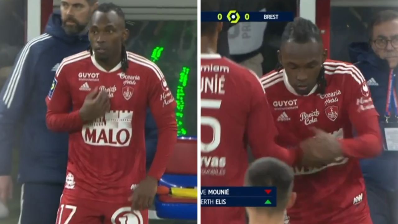 Alberth Elis debuta con el Brest en duelo ante Lyon en su regreso a la Ligue 1