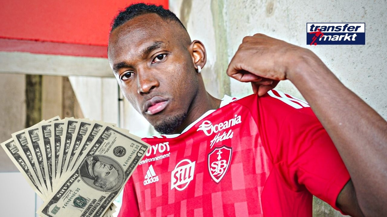 Este es el precio de Alberth Elis luego de fichar por el Brest de la primera división en Francia