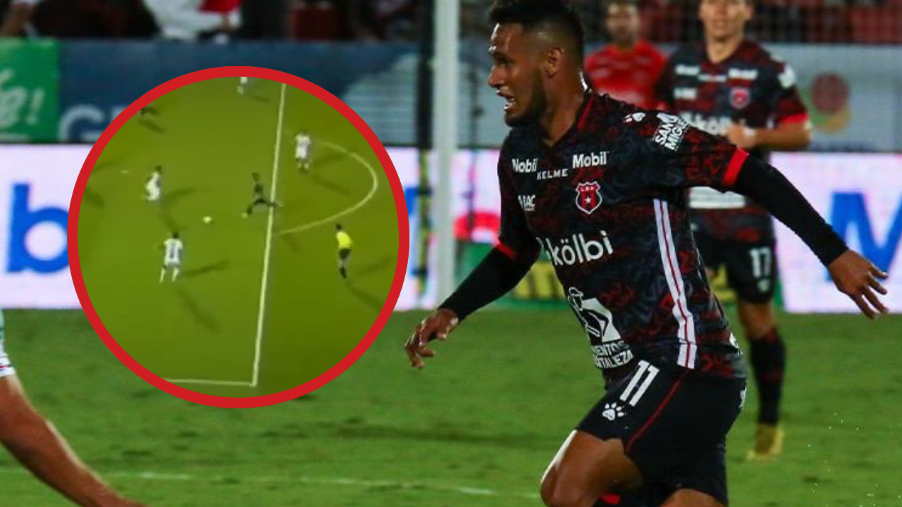 Alex López anota nuevo golazo en el triunfo de Alajuelense en Costa Rica