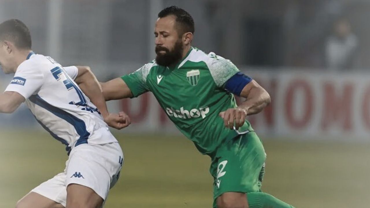 Alfredo Mejía sufre inesperado revés con el Levadiakos de Grecia a mitad de temporada