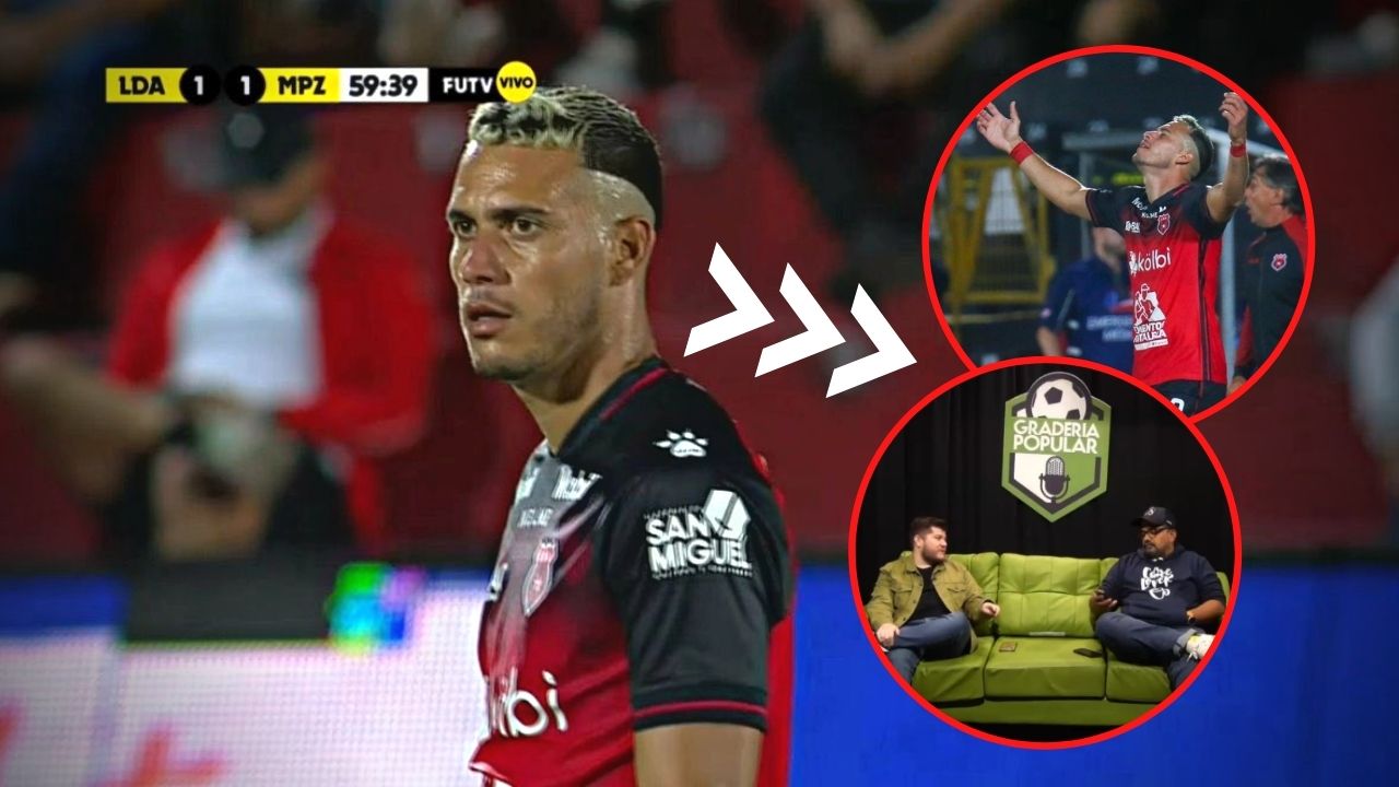 Periodistas ticos alucinan por como Ángel Tejeda calló bocas en Alajuelense con su gol