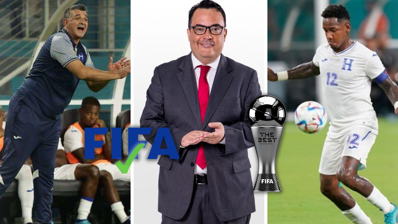 Estos fueron los votos de Diego Vazquez, Romell Quioto y Gonzalo Carías en los Premios The Best