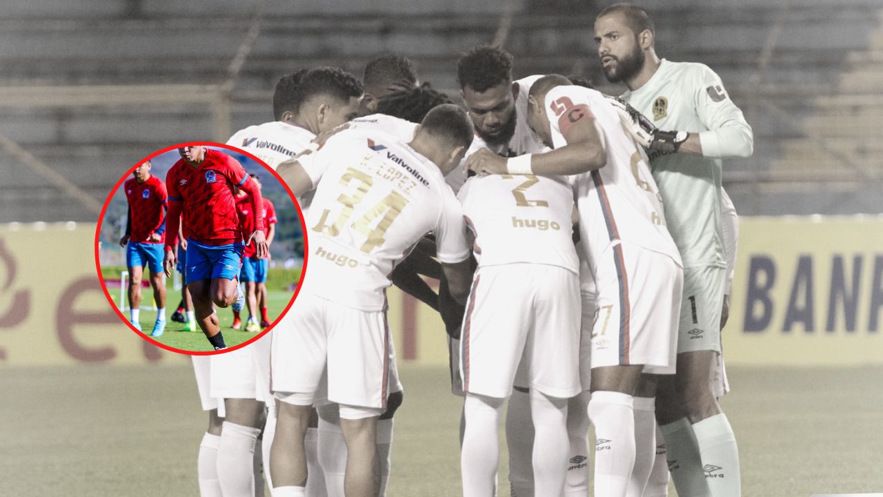Olimpia contará con tres sensibles bajas para el Clásico ante el Real España