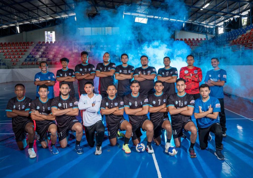 Selección de Balonmano de Honduras sueña con los Juegos Centroamericanos y del Caribe 2023