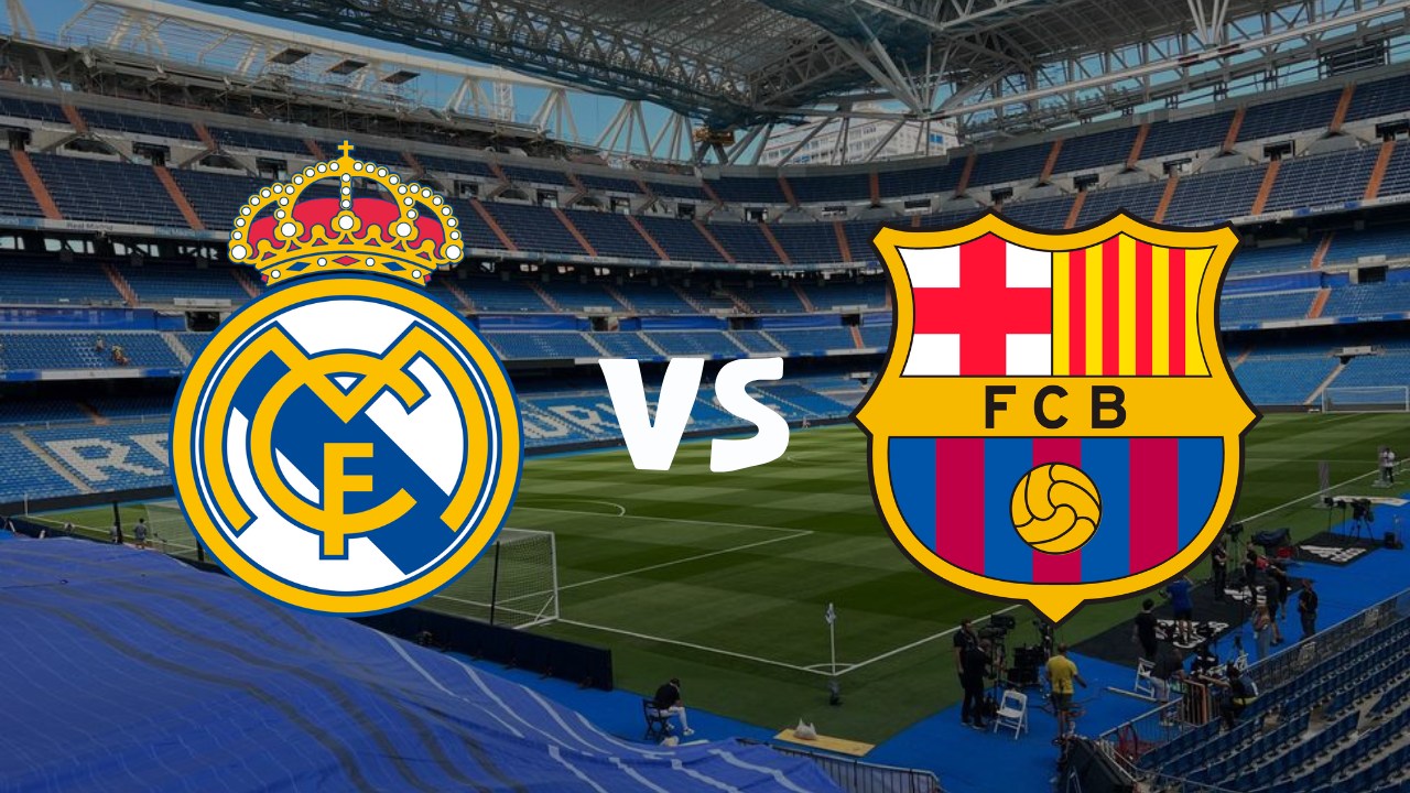 FC Barcelona vs Real Madrid, cuándo es, hora de Honduras y lugar del partido