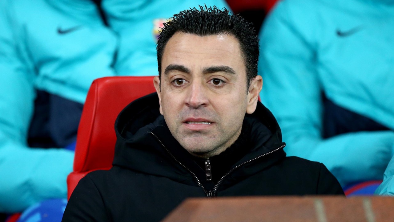 Las inesperadas palabras de Xavi Hernández luego del fracaso del Barcelona en Europa League