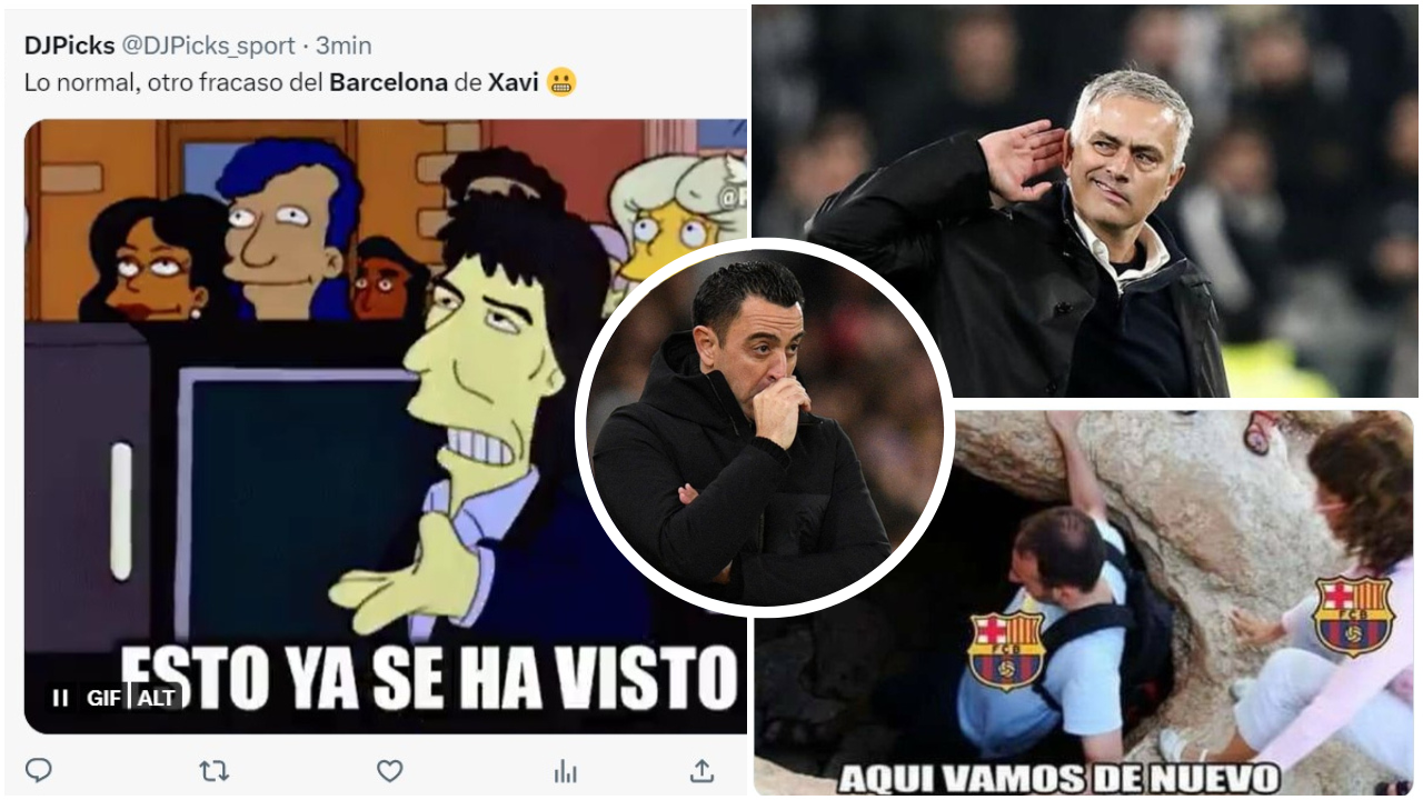 Aficionados de Real Madrid se burlan del Barcelona con memes por nuevo fracaso en Europa