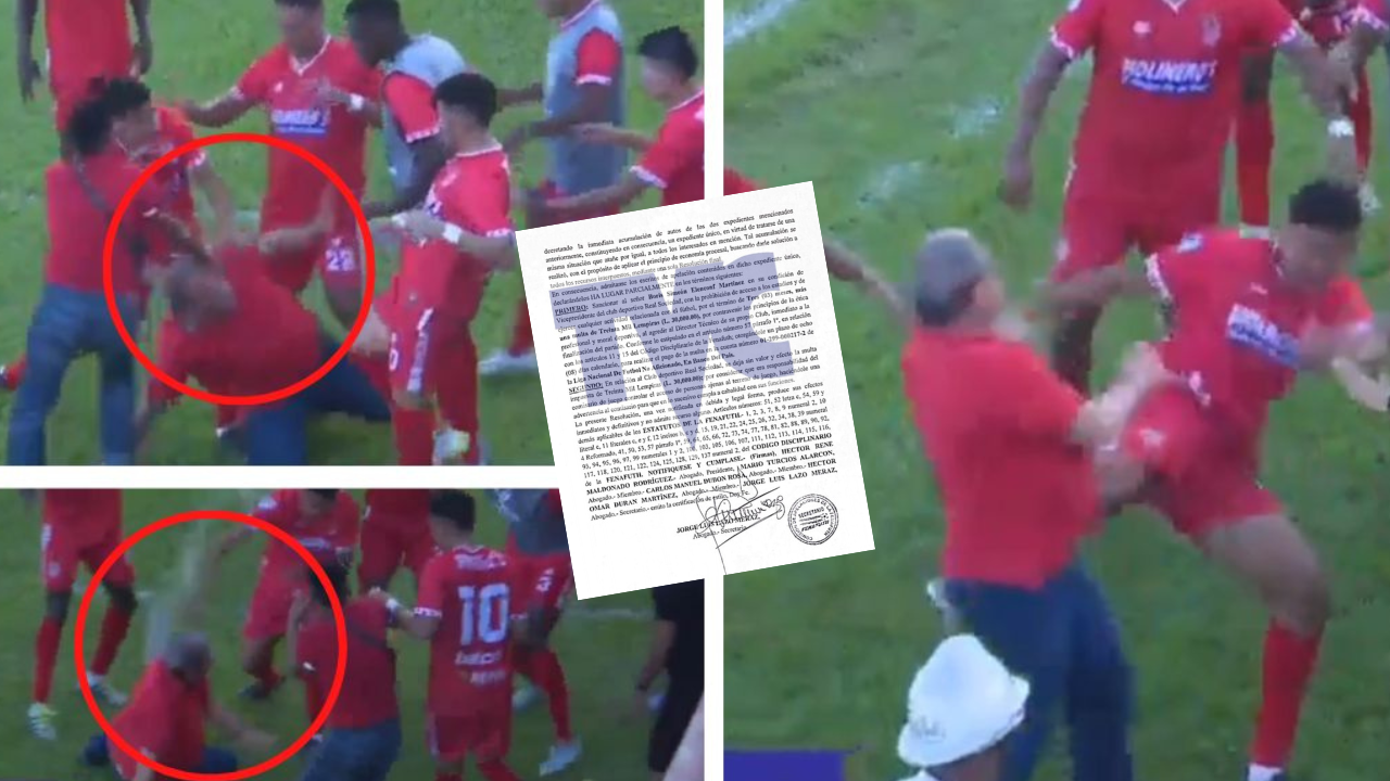 Cambian sanción a vicepresidente de Real Sociedad que agredió Mauro Reyes