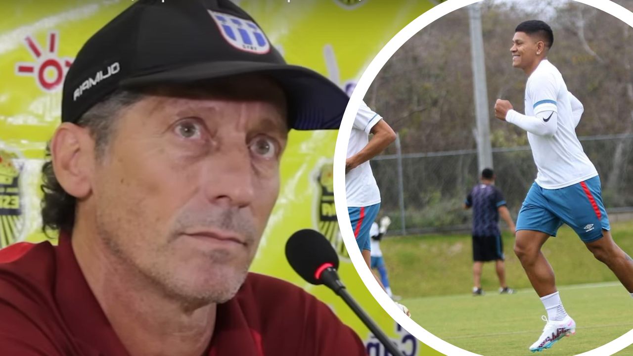 Pedro Troglio aclara cuánto le falta a Brayan Moya para debutar en el Clausura 2023