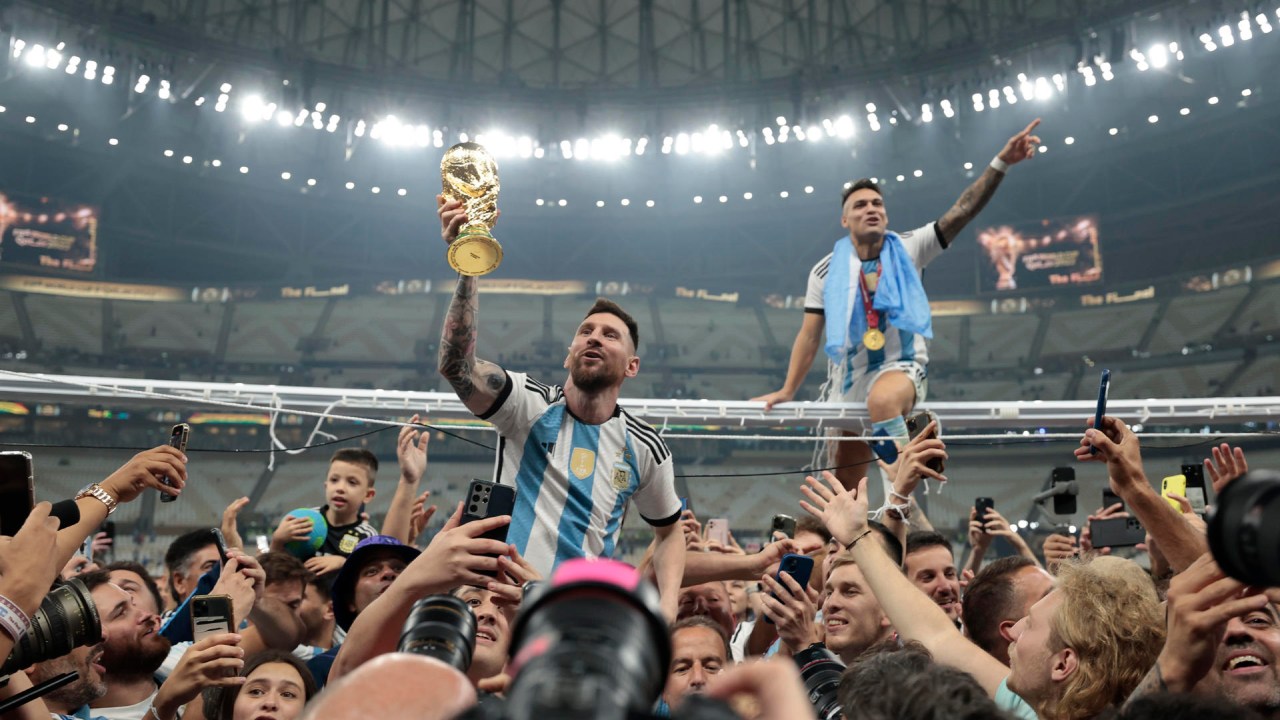 Uruguay, Argentina, Chile y Paraguay lanzan candidatura para el Mundial de 2030