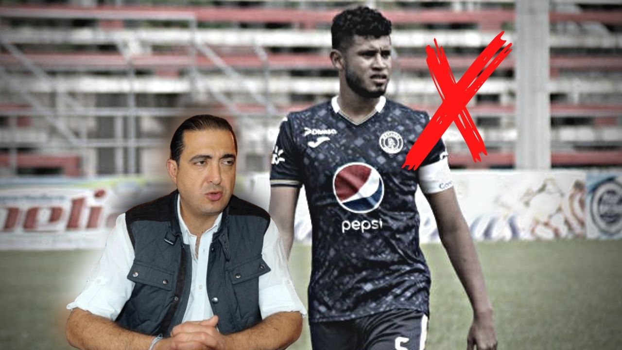 Presidente de Motagua revela castigo interno a Marcelo Pereira por su expulsión en el clásico