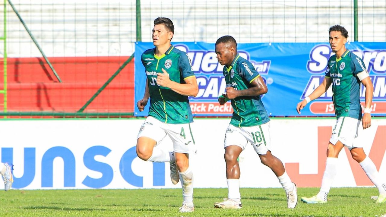Francisco Martínez con fuerte mensaje luego de marcar su segundo gol con Marathón