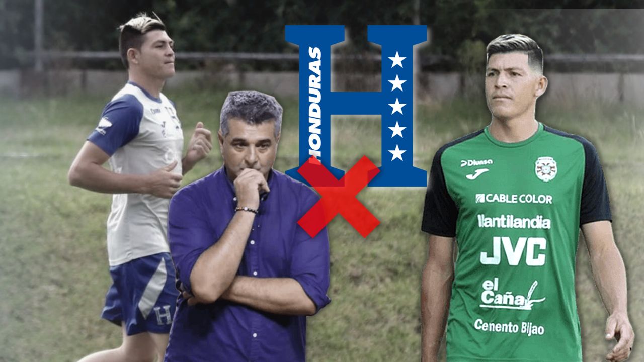 El motivo que aleja al Chelito Martínez de la Selección de Honduras