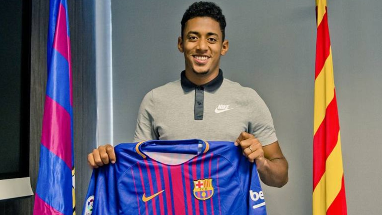 Medio español destaca el paso del Choco Lozano por el Barcelona B