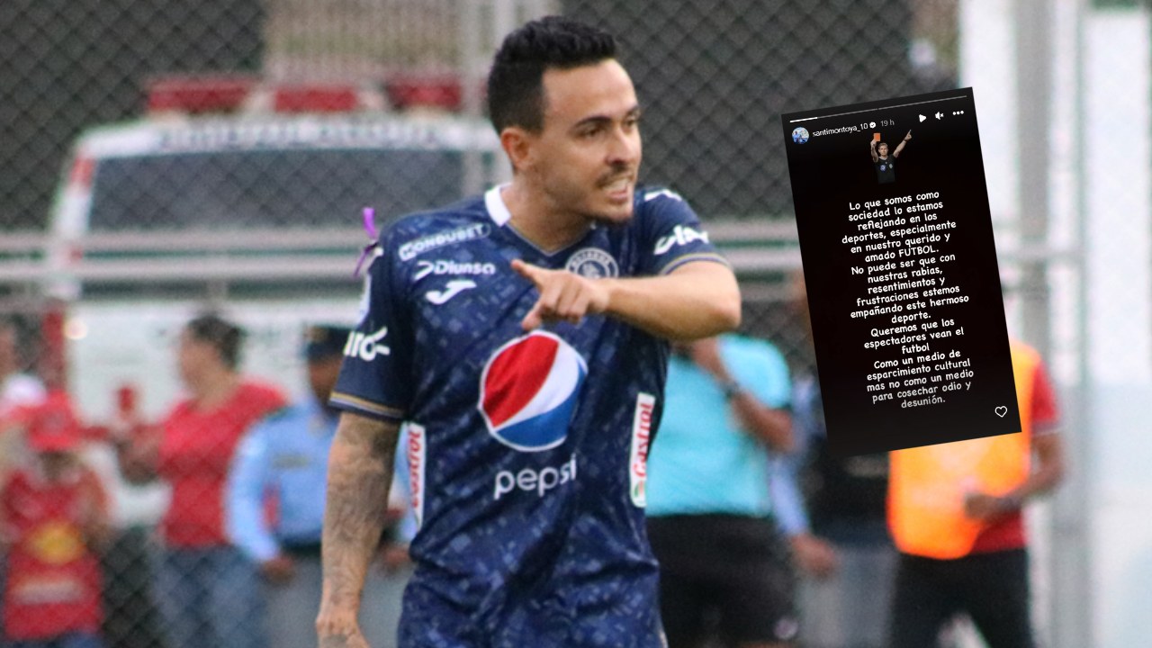 Extranjero de Motagua se pronuncia con fuerte mensaje contra la violencia en los estadios