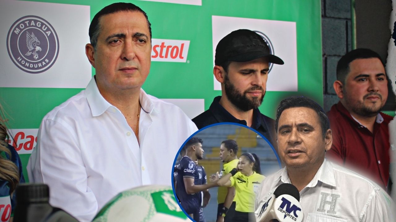 Comisión de Arbitraje responde a Motagua por polémicas decisiones en el clásico