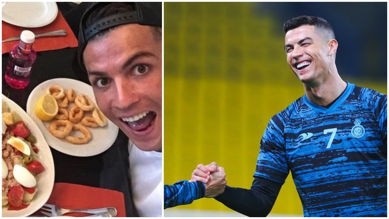 Futbolista brasileño asegura que sintió la muerte cuando siguió la dieta de Cristiano Ronaldo
