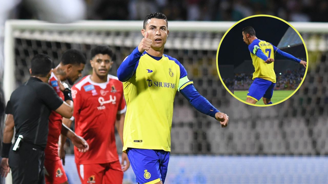 Cristiano Ronaldo se despacha un poker con Al-Nassr y supera los 500 goles en ligas
