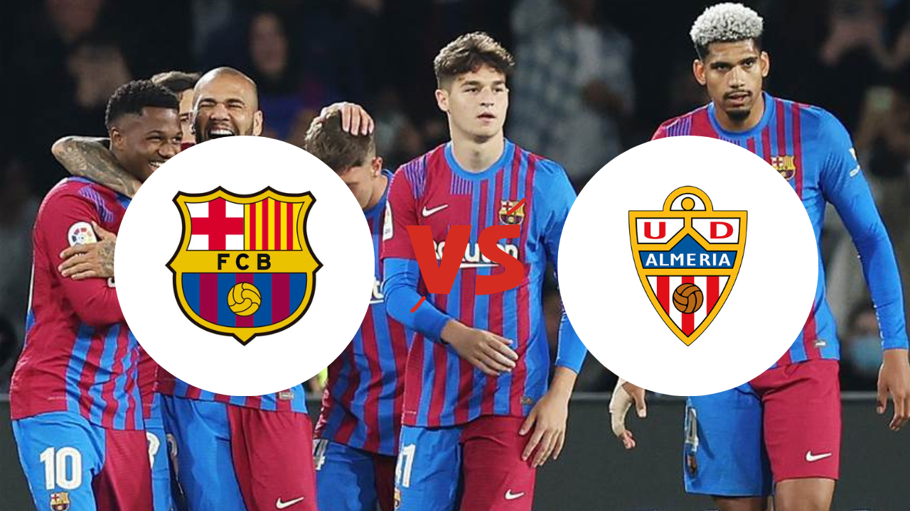 Cuándo juega el Barcelona, partido contra el Almería, hora de Honduras y próximos juegos