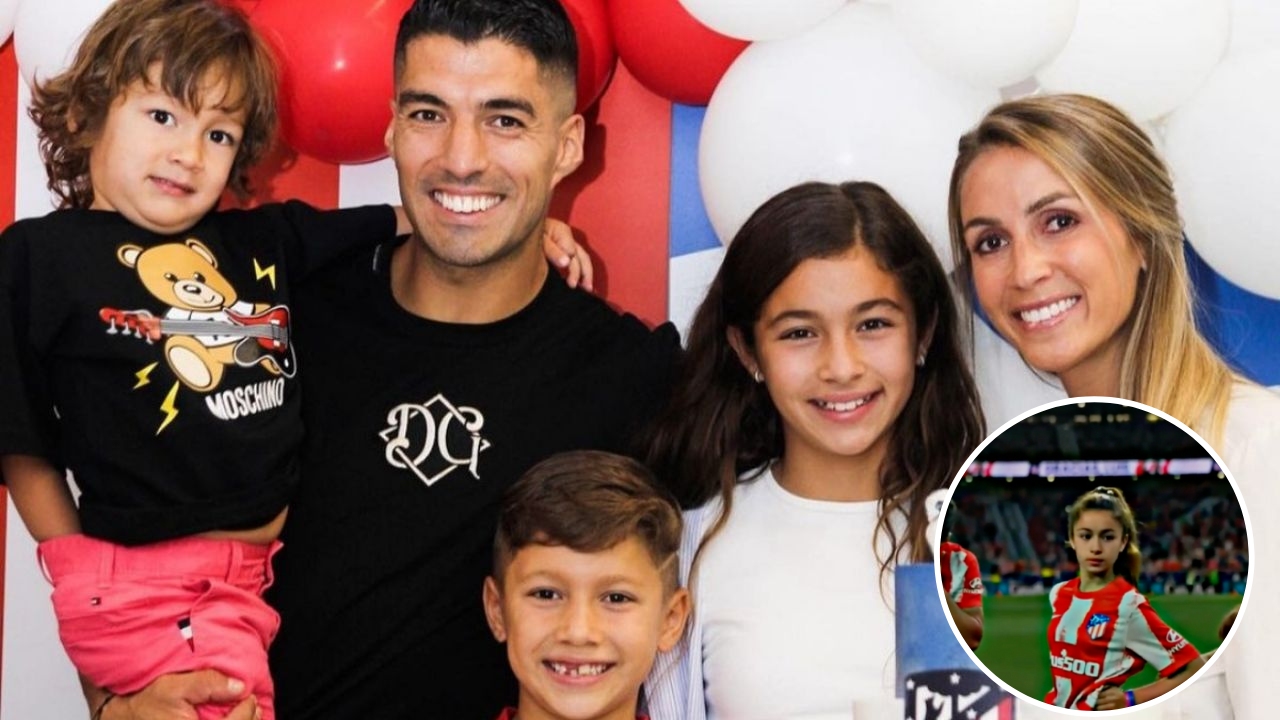 ¿Cuántos años tiene la hija de Luis Suárez?, quién es y qué deporte practica