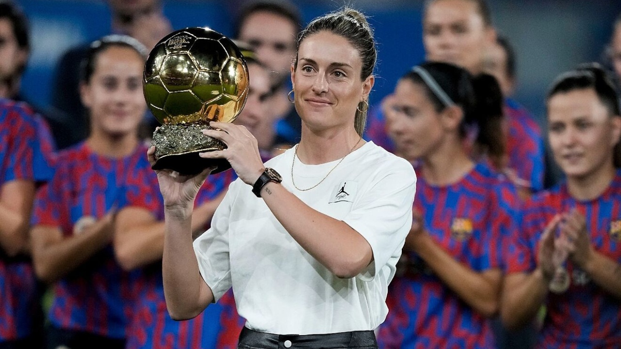 ¿Cuántos Balones de Oro tiene Alexia Putellas?, trofeos de la jugadora española