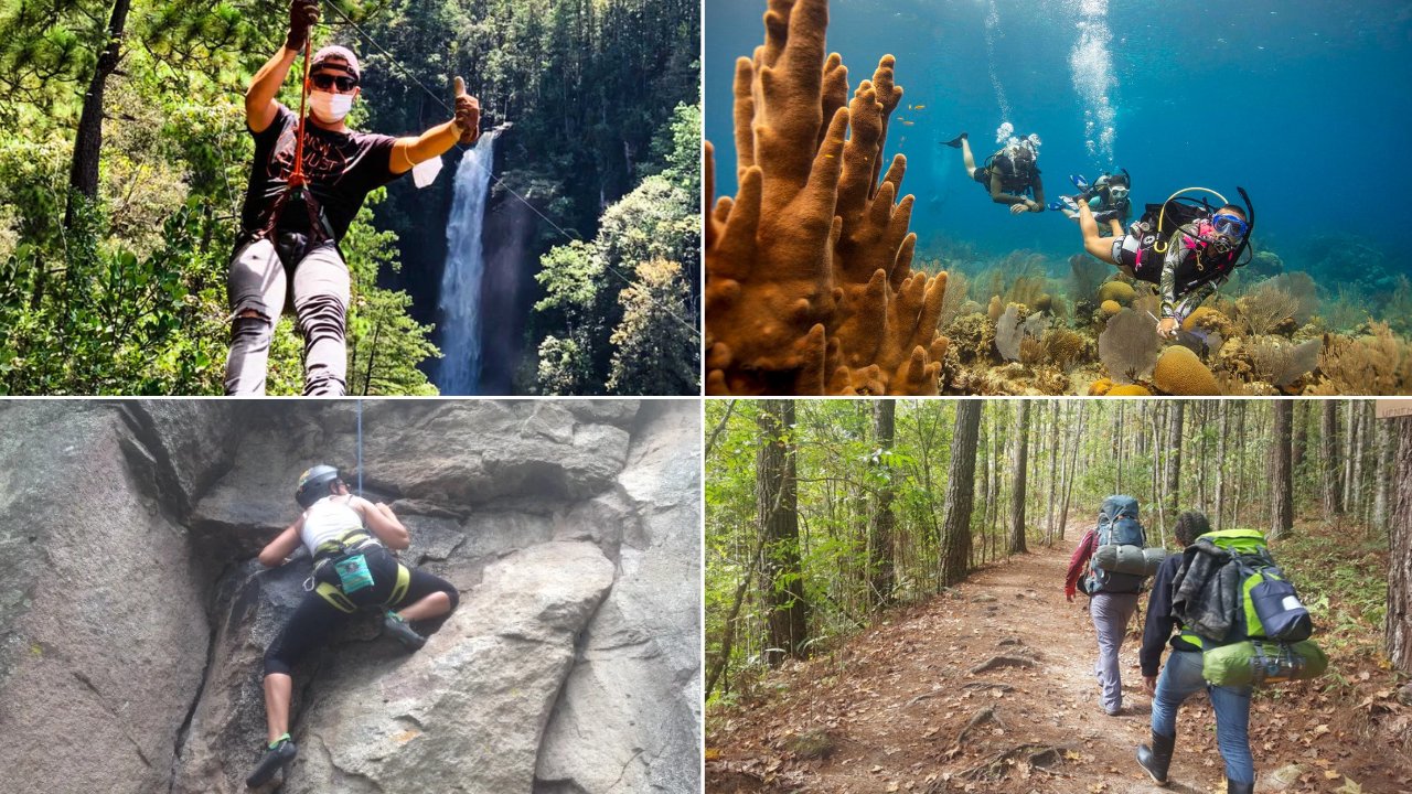 Deportes y turismo en Honduras, una manera de explorar la belleza del país