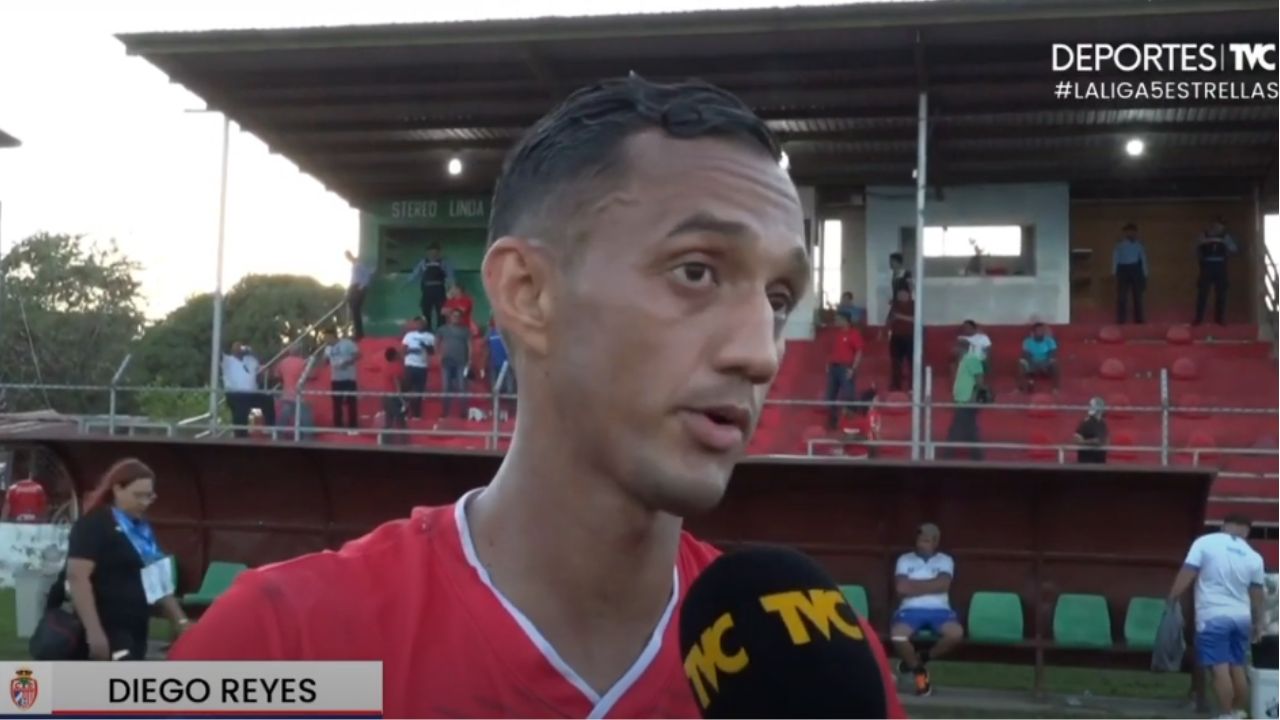 Diego Reyes se desahoga tras el triunfo ante el Honduras Progreso y su salida del Olimpia