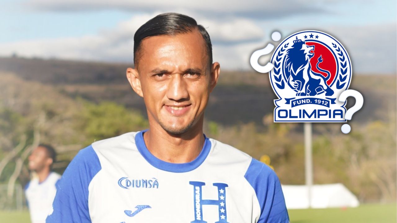 Diego Reyes recibe inesperada visita de jugador del Olimpia durante concentración