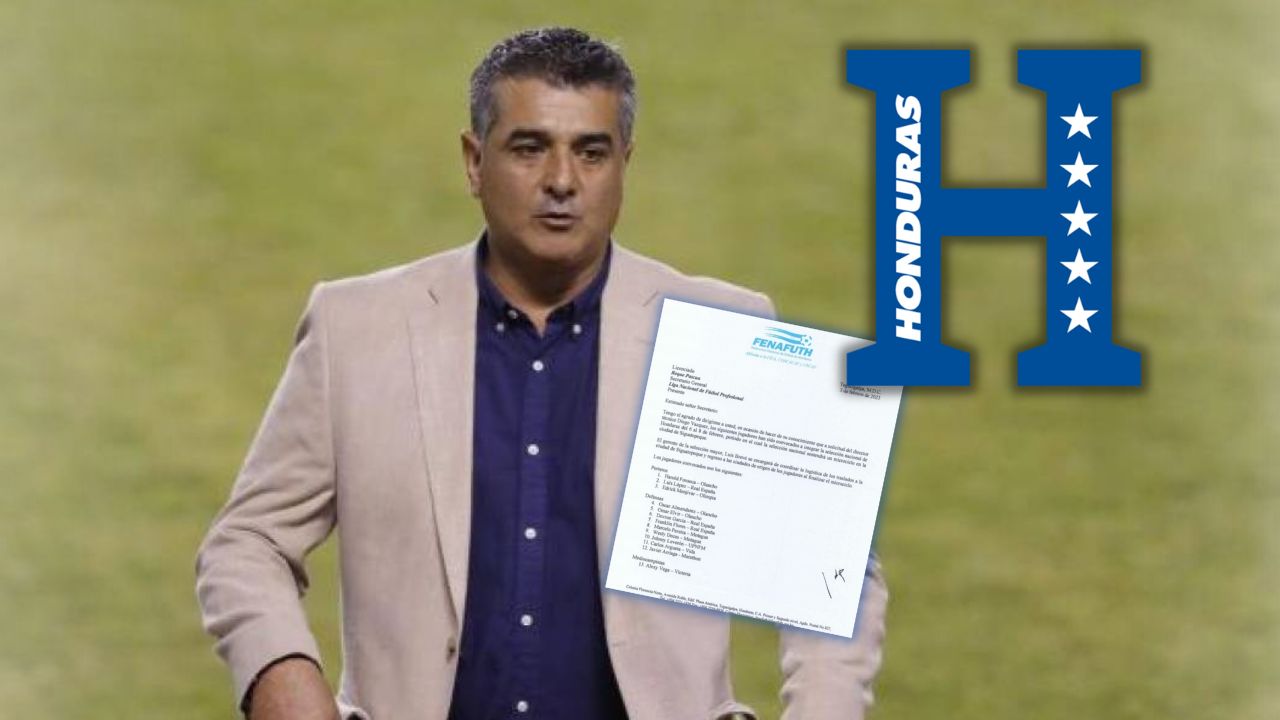 Los 25 jugadores convocados para el primer microciclo de Honduras en 2023