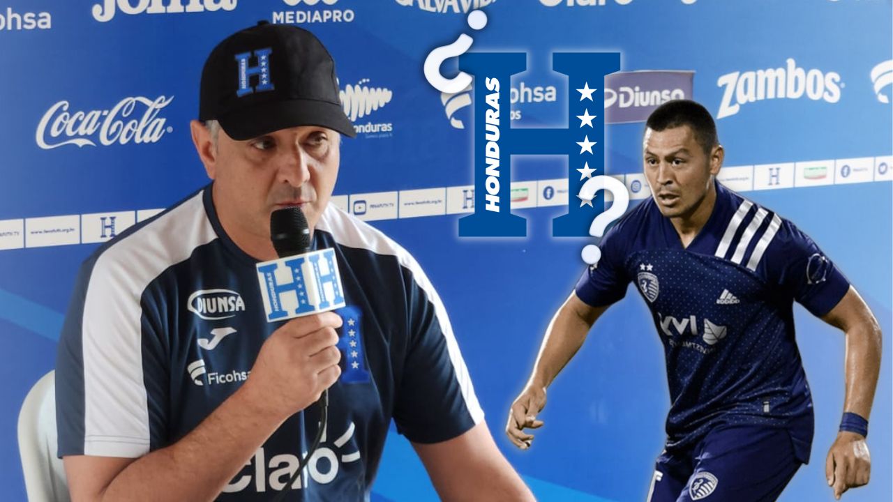 Diego Vazquez responde a la posibilidad de convocar a Roger Espinoza con Honduras