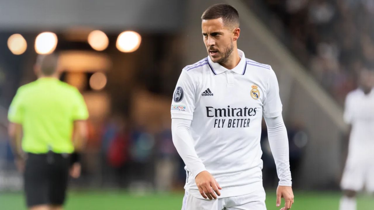 Eden Hazard con un nuevo calvario en el Real Madrid para este 2023